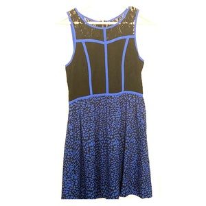 Adorable animal print dress